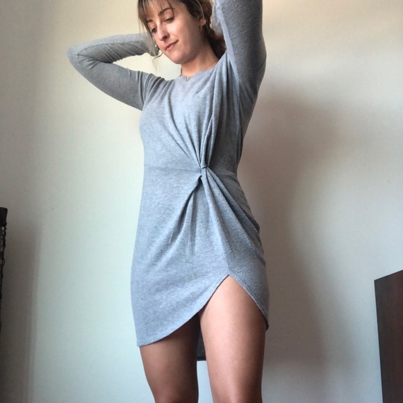 Cute boutique sweater dress - Picture 1 of 6